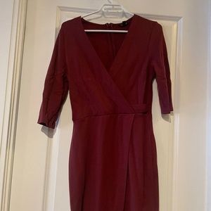Top shop wrap dress